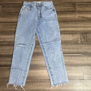 EUC Insane Gene Straight Leg Women's Jeans 7/27